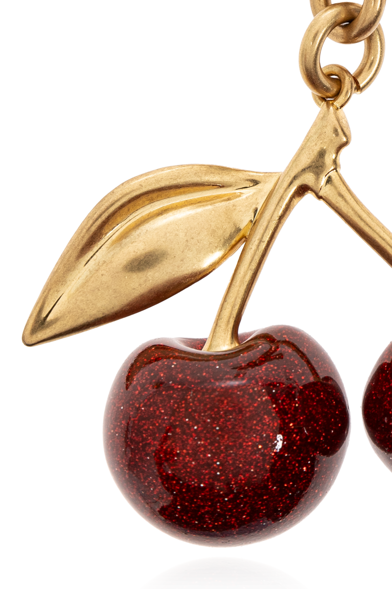 Coach Keychain with cherry-shaped charm | Women's | Vitkac